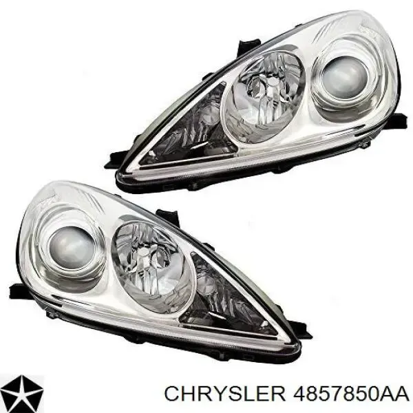 Правая фара 4857850AA Chrysler