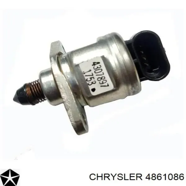 Регулятор холостого хода 4861086 Chrysler