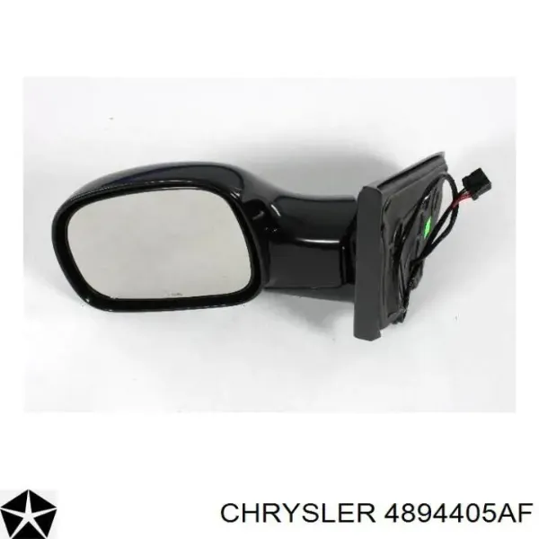 Левое боковое зеркало 4894405AE Chrysler