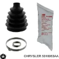 Пыльник ШРУСа наружный CHRYSLER 05018063AA