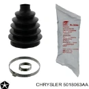 Пыльник шруса наружный CHRYSLER 05018063AA Пыльник шруса наружный CHRYSLER 05018063AA