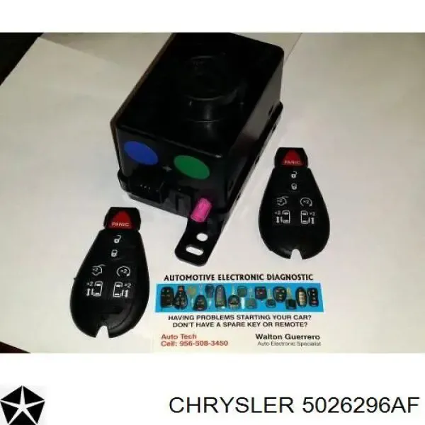  5026296AF Chrysler