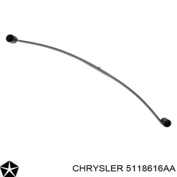 Рессора задняя 5118616AA Chrysler