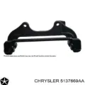 Скоба суппорта CHRYSLER 05137669AB