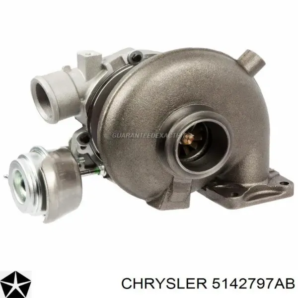 Турбина 35242112G Chrysler