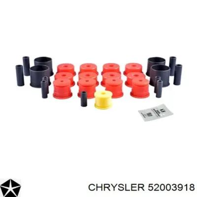 Штанга поперечной устойчивости передняя CHRYSLER 52003918