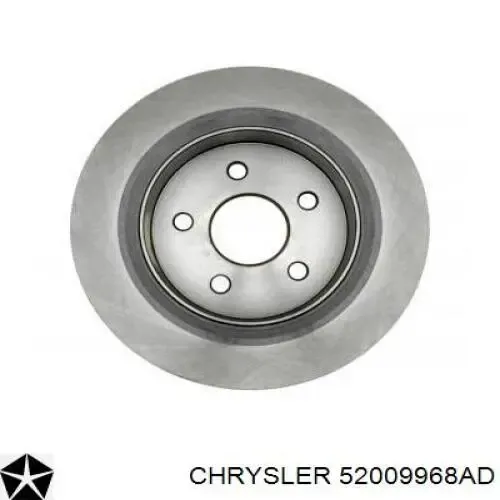 Тормозные диски 52009968AD Chrysler