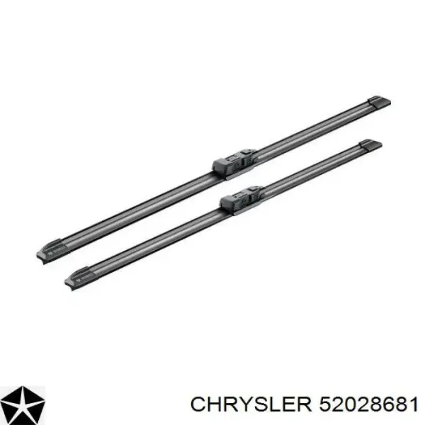 Щетки стеклоочистителя 52028681 Chrysler