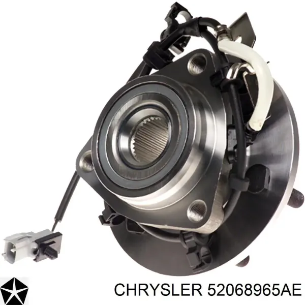 Передняя ступица 52068965AE Chrysler