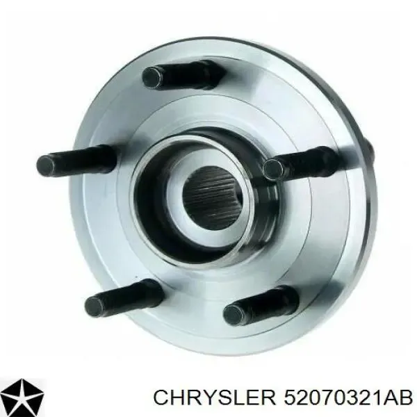 Передняя ступица 52070321AB Chrysler