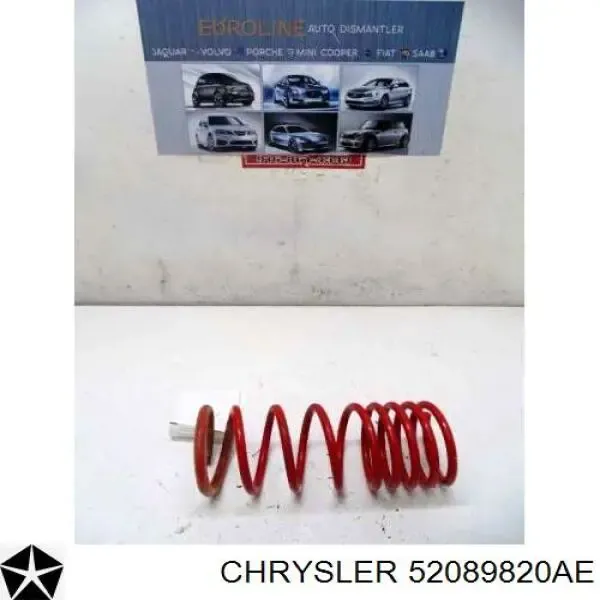  52089820AD Chrysler
