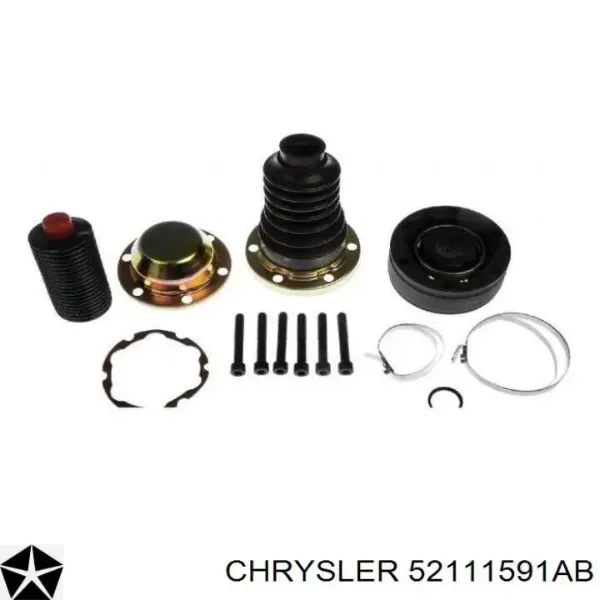 Кардан передний 52111591AB Chrysler