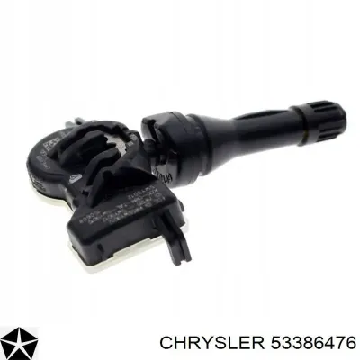 Клапан контроля давления воздуха в шине CHRYSLER 53386476