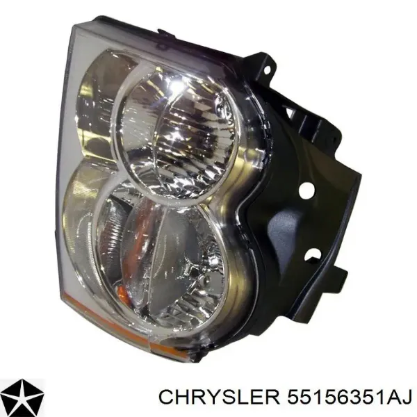 Левая фара ZCR1172L Signeda
