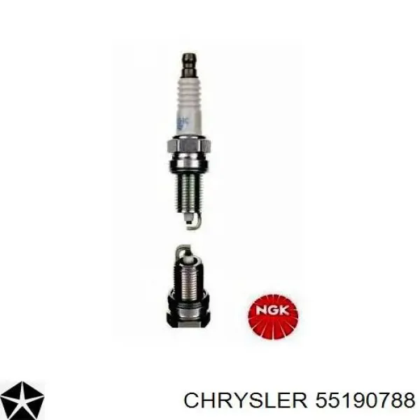Свечи зажигания 55190788 Chrysler
