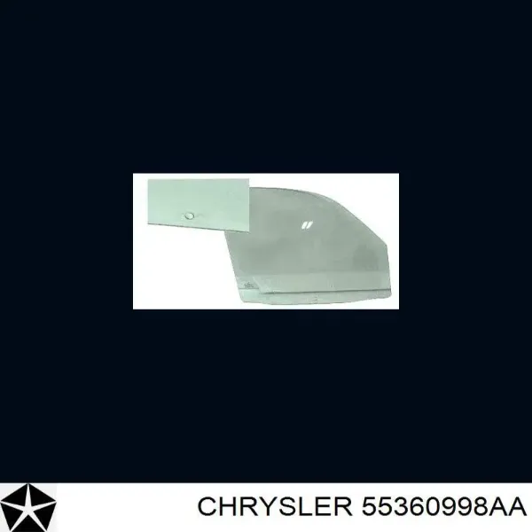 Стекло двери передней правой 55360998AA Chrysler