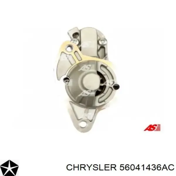 Стартер 56041436AC Chrysler