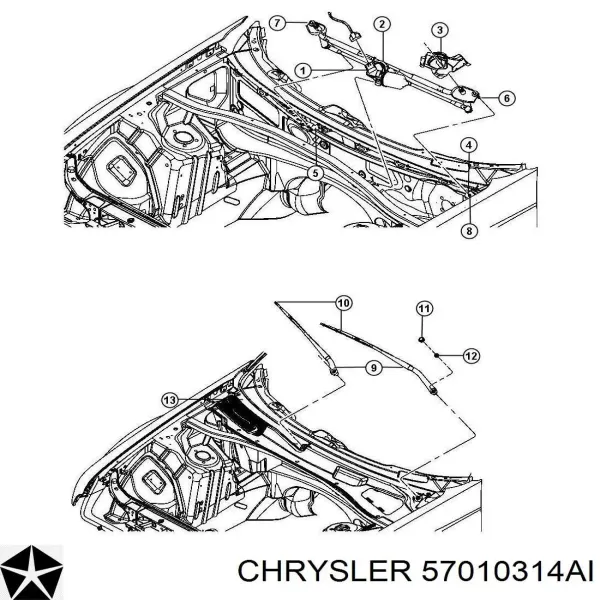  57010314AI Chrysler