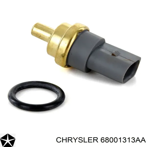 Купить 68001313AA Chrysler Термодатчик охлаждающей жидкости