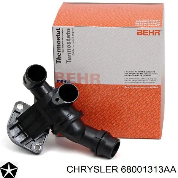Датчик указателя температуры охлаждающей жидкости Chrysler 68001313AA цена, от