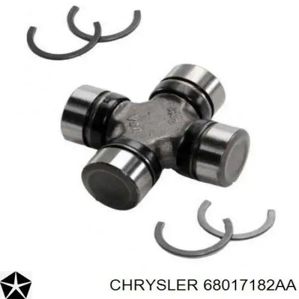 Крестовина полуоси передней 68017182AA Chrysler