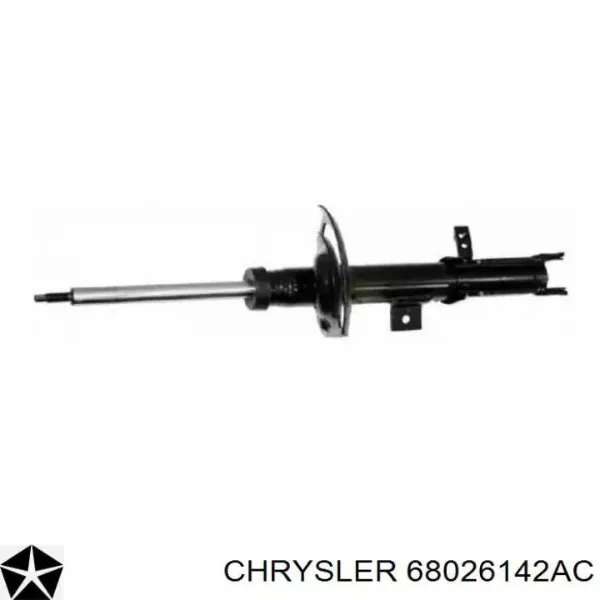 Амортизатор передний правый 68026142AC Chrysler