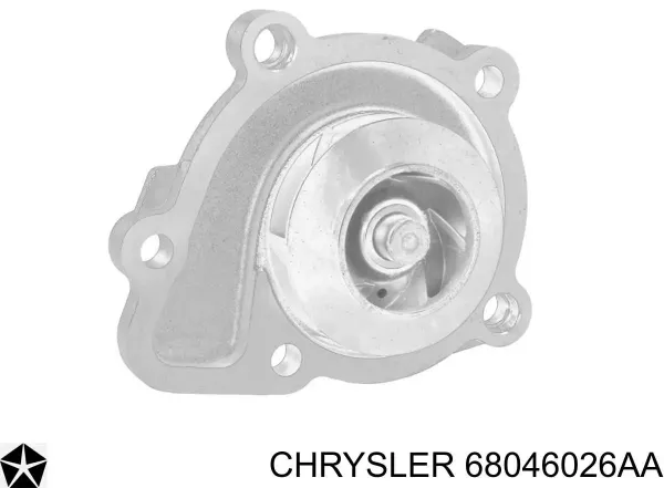 Помпа 68046026AA Chrysler