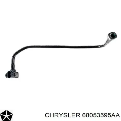 Клапан вакуумного усилителя тормозов CHRYSLER 68053595AA