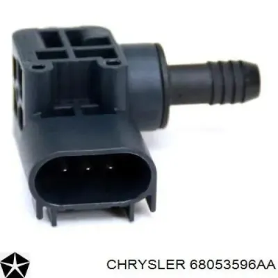 Клапан вакуумного усилителя тормозов CHRYSLER 68053596AA