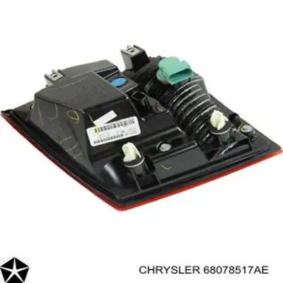 Фонарь задний левый внутренний FP2407F13T TYC