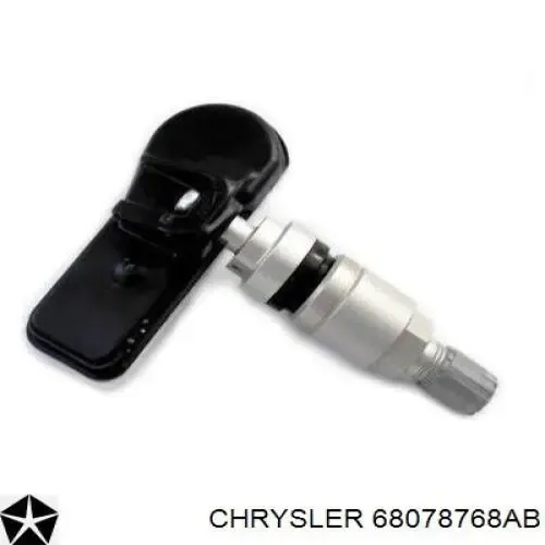 Датчик давления в шинах 68078768AB Chrysler