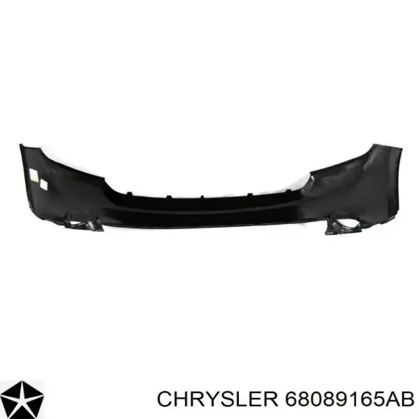 Передний бампер 68089165AB Chrysler