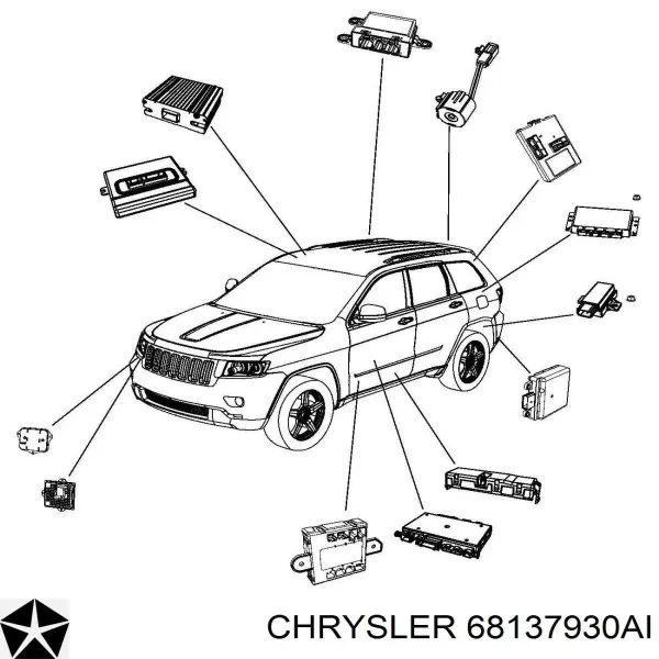  68137930AF Chrysler