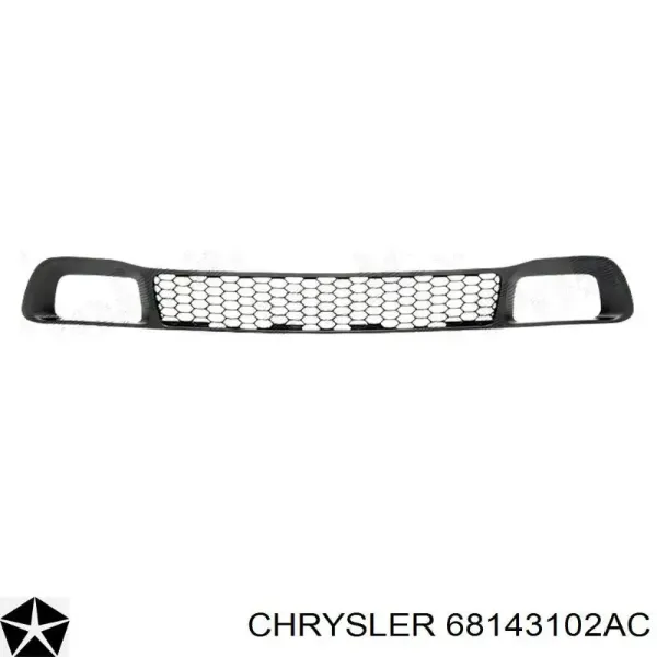 Решетка бампера 68143102AC Chrysler