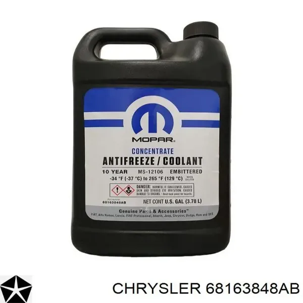 Антифриз 68163848AB Chrysler