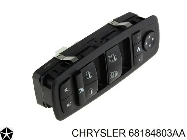 Кнопочный блок управления стеклоподъемником передний левый 68184803AA Chrysler