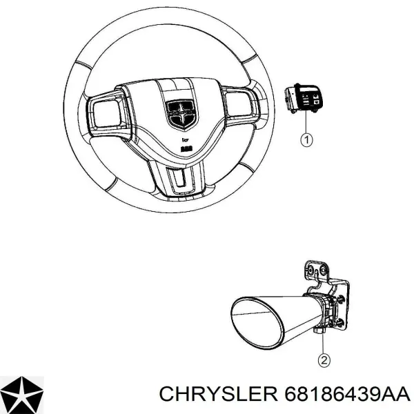  68186439AA Chrysler