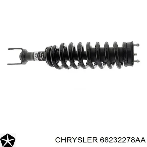 Амортизатор задний 68232278AA Chrysler
