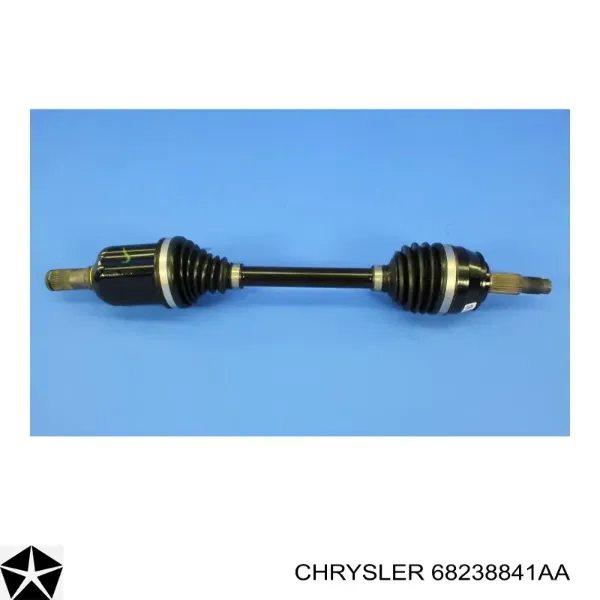 Левая полуось NCV82002 GSP