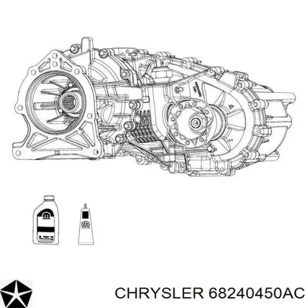  68240450AB Chrysler