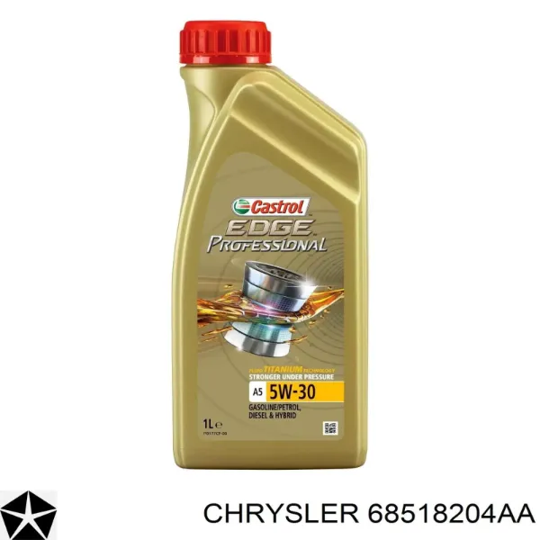 Купить 68518204AA Chrysler Моторное масло для дизеля