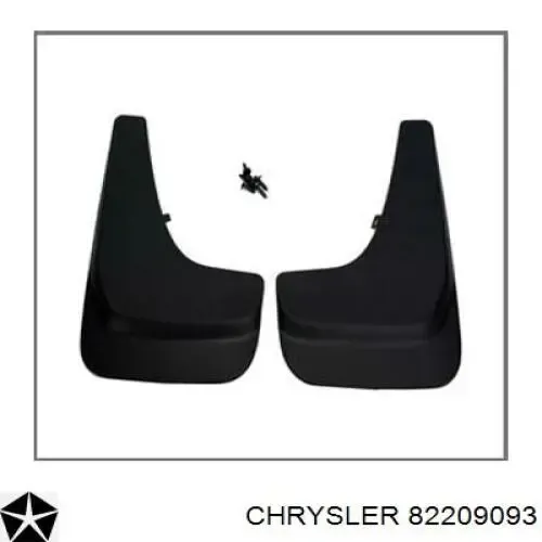 Передние брызговики 82209093 Chrysler