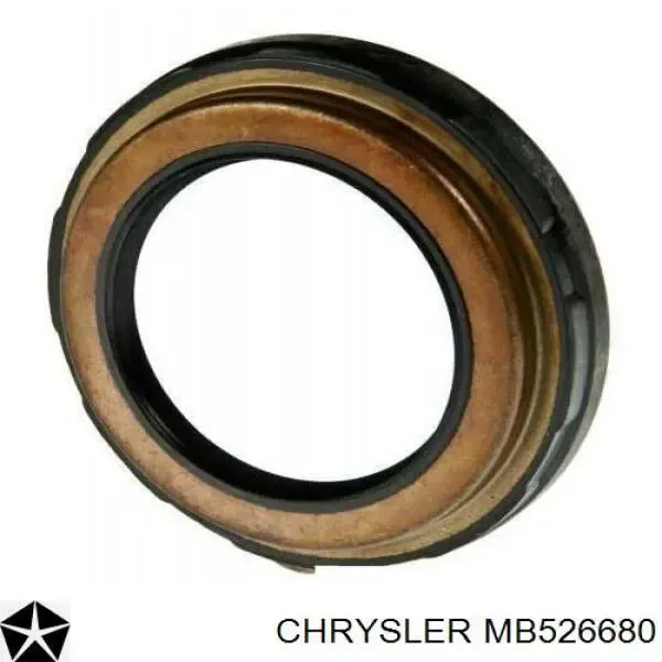 Сальник подвесного подшипника переднего промежуточного вала MB526680 Chrysler