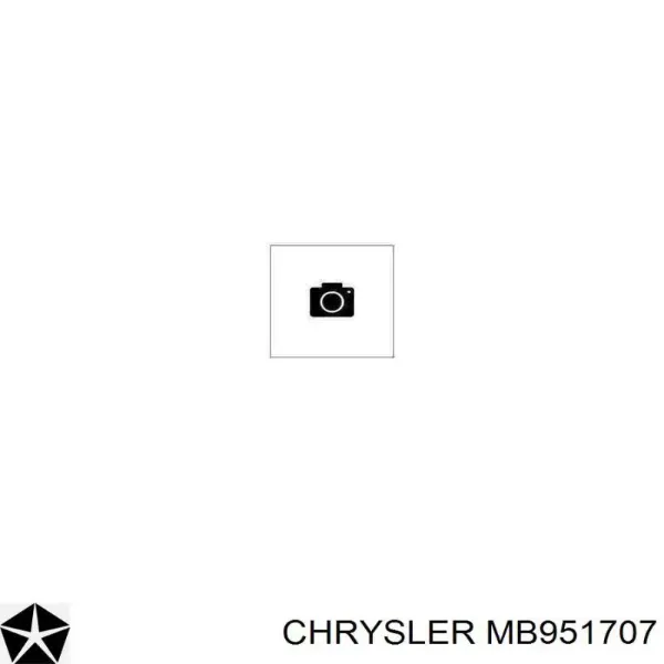 Болт нижнего рычага MB951707 Chrysler