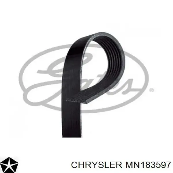 Ремень генератора MN183597 Chrysler