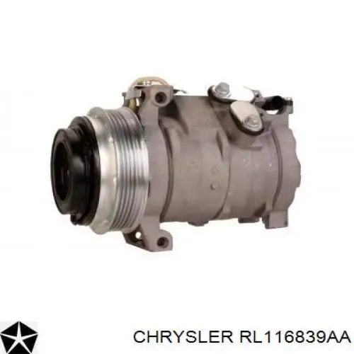 Компрессор кондиционера RL116839AA Chrysler