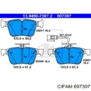 ШРУС наружный CIFAM 607307 ШРУС наружный CIFAM 607307