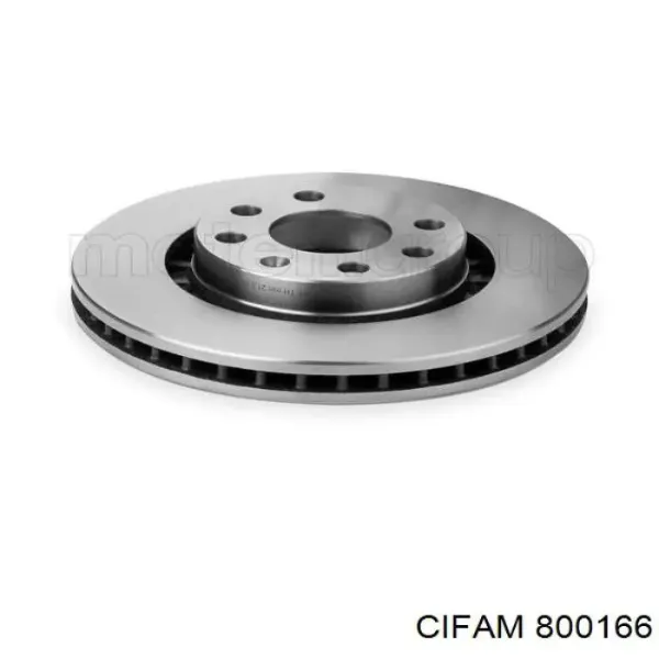 Передние тормозные диски 800166 Cifam