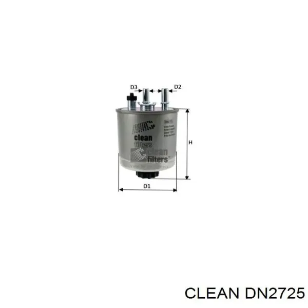 Топливный фильтр DN2725 Clean