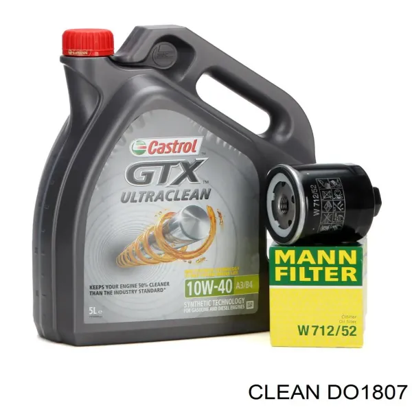 Масляный фильтр DO1807 Clean